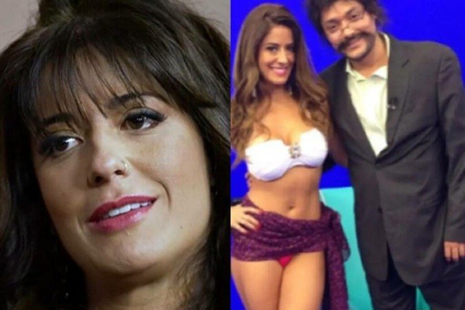 Em entrevista, ela contou que havia saído de um salão de beleza para parar na loja de conveniências de um posto de gasolina, quando parou para comer um salgado e que tomou duas cervejas  -  (crédito: Reprodução/Record - Instagram)