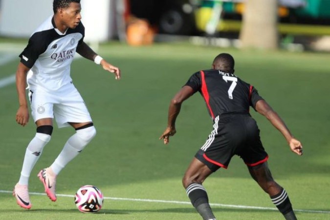 Corinthians tem interesse em Gonzalo Plata -  (crédito: Foto: Divulgação / Al Sadd)