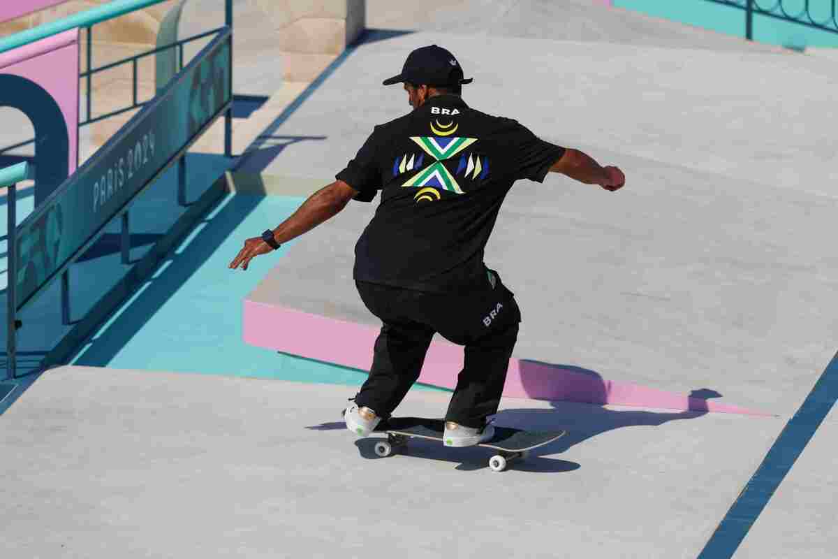 Kelvin Hoefler trouxe a prata para o Brasil, na estreia do skate como modalidade olímpica, em Tóquio-2020 -  (crédito: Abelardo Mendes Jr.)