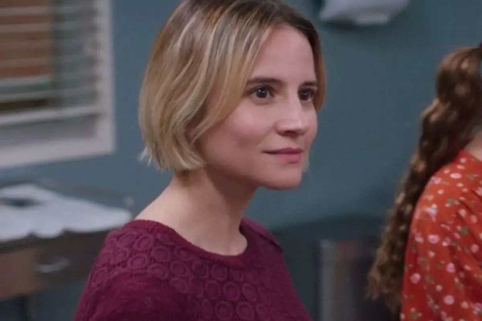 Bianca Comparato em Grey´s  Anatomy  -  (crédito: Sony Channel/ Divulgação)