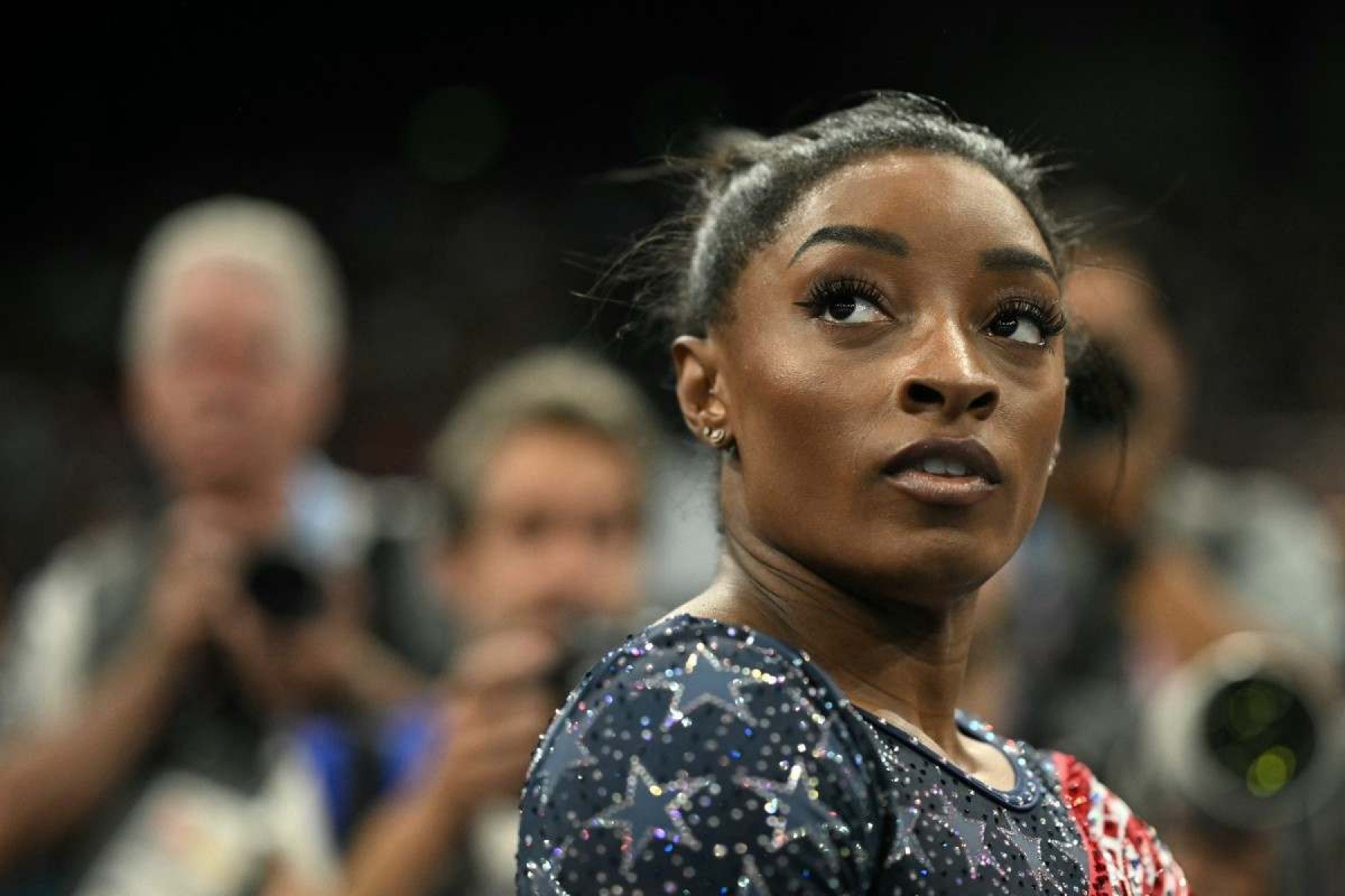 Simone Biles em Paris 2024