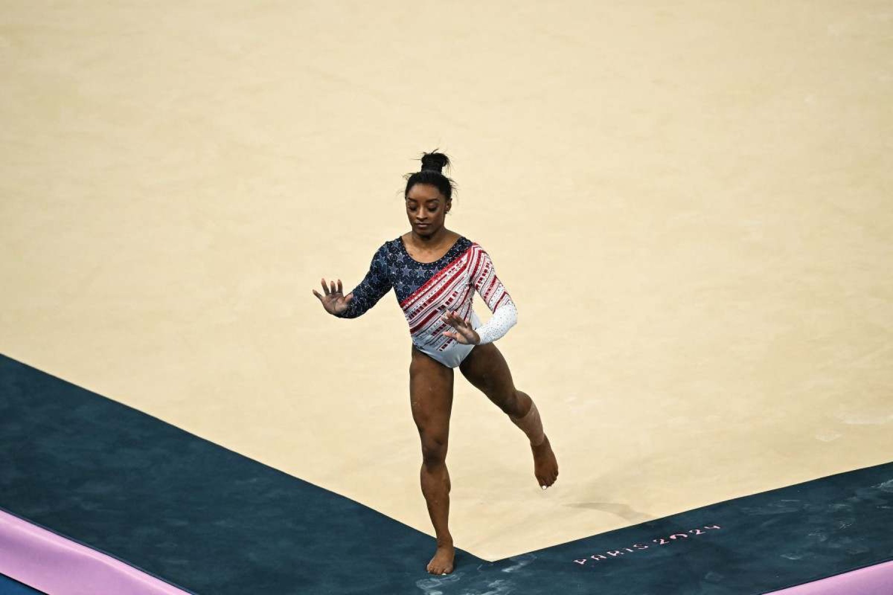 Simone Biles em Paris 2024