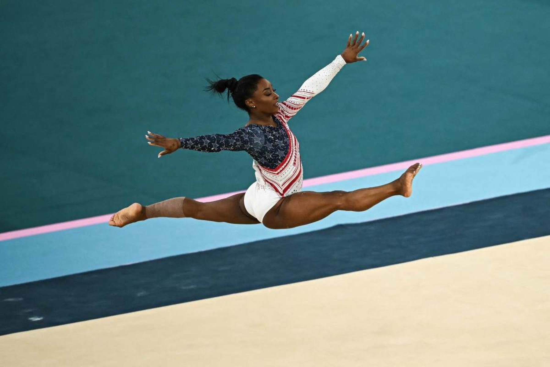 Simone Biles em Paris 2024