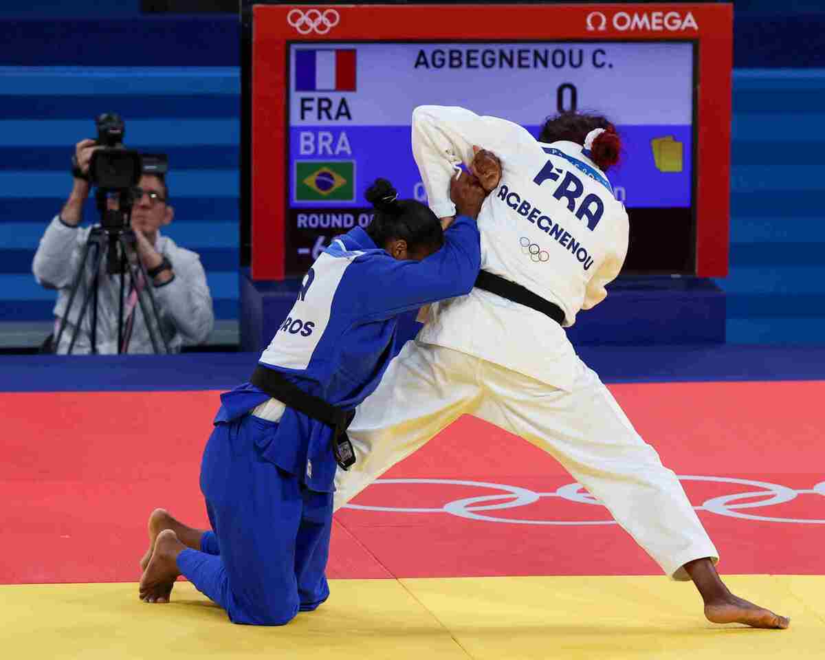 Ketleyn Quadros é eliminada nas oitavas de final