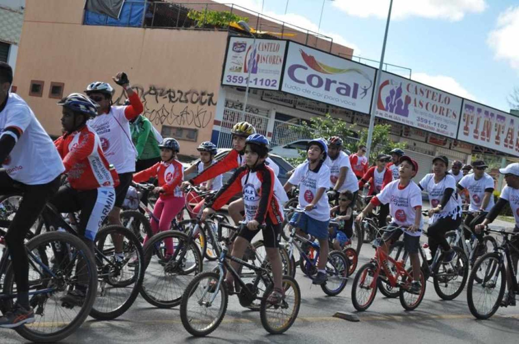 Sobradinho recebe a sexta edição de passeio ciclístico gratuito 