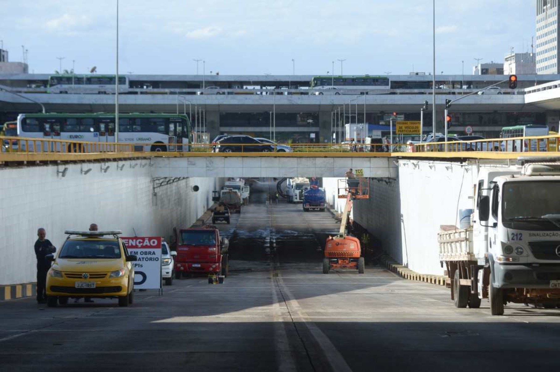 Marco Zero de Brasília é encontrado durante obra no Buraco do Tatu