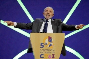 'Estou convencido de que é um processo normal', disse Lula sobre a eleição venezuelana -  (crédito:  AFP)