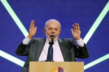 'Fizeram uma sacanagem muito grande e eu fiquei 580 dias na cadeia', disse o presidente Lula -  (crédito:  AFP)