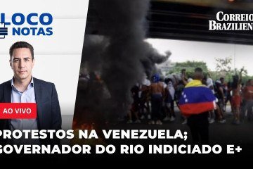 ???? PROTESTOS DEIXAM 7 MORTOS NA VENEZUELA; EMPATE TRIPLO EM SP; CASTRO INDICIADO | BLOXO DE NOTAS - 