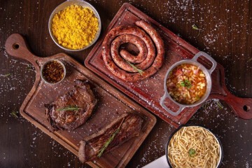 Para o empresário, situação da carne é mais preocupante do que de outros alimentos -  (crédito: fotos: DIVULGAÇÃO/SARAH STEDILE)