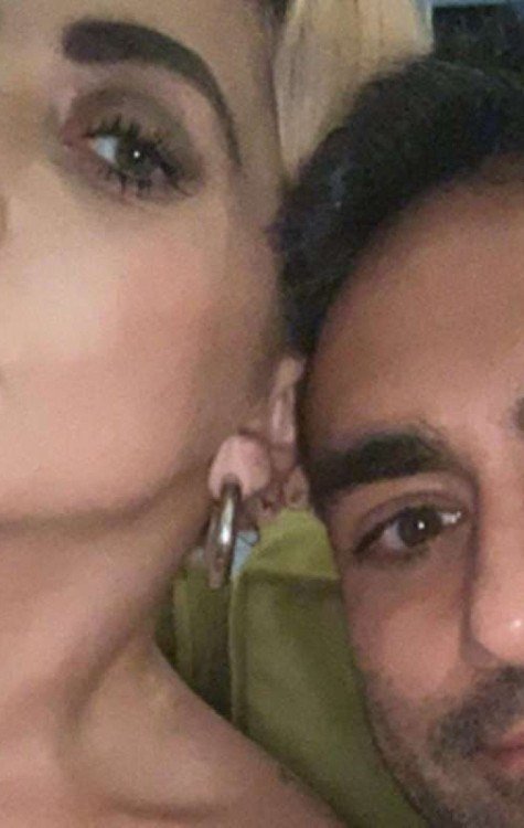 Lady Gaga e Michael Polansky -  (crédito: ReproduÃ§Ã£o/Instagram)