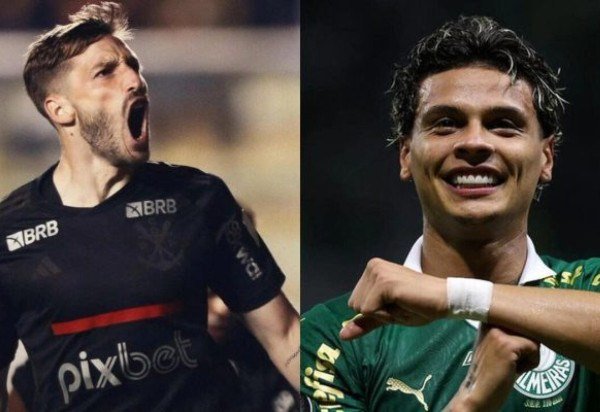 Foto: Divulgação / Flamengo e Cesar Greco / Palmeiras