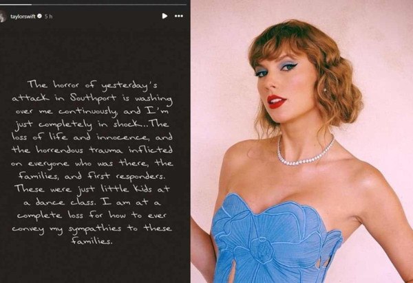 Reprodução/Instagram/@taylorswift