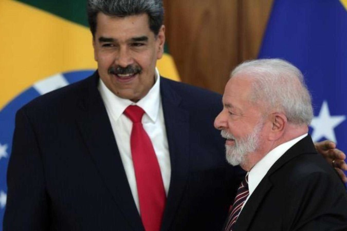 Os presidentes de esquerda da América Latina estão divididos em relação à Venezuela -  (crédito: REUTERS)