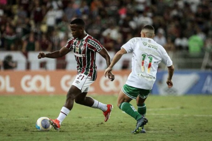  Rio de Janeiro, Brasil - 01/06/2024 - Maracan.. - .Fluminense enfrenta o Juventude esta tarde no Maracan.. pela 7.. rodada do Campeonato Brasileiro 2024..FOTO DE MARCELO GON..ALVES / FLUMINENSE FC..IMPORTANTE: Imagem destinada a uso institucional e divulga....o, seu uso comercial est.. vetado incondicionalmente por seu autor e o Fluminense Football Club...IMPORTANT: Image intended for institutional use and distribution. Commercial use is prohibited unconditionally by its author and Fluminense Football Club...IMPORTANTE: Im..gen para uso solamente institucional y distribuici..n. El uso comercial es prohibido por su autor y por el Fluminense Football Club.
     -  (crédito:  MARCELO GONCALVES / FLUMINENSE)