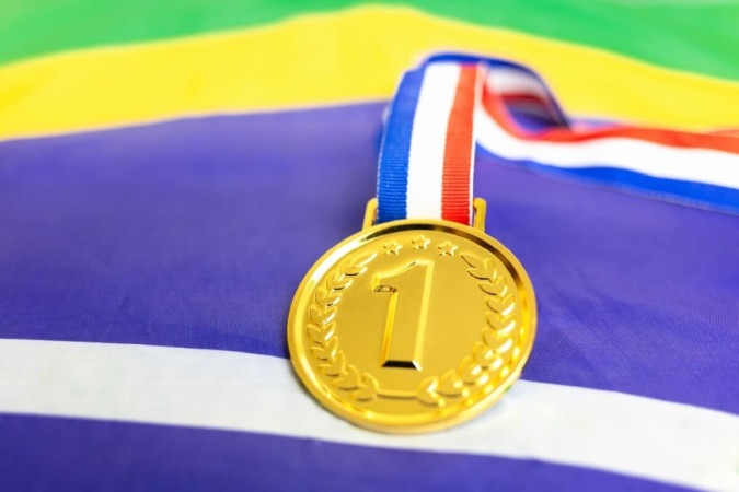 Há chances de o Brasil conquistar o ouro nas Olimpíadas (Imagem: Marciobnws | Shutterstock) -  (crédito: EdiCase)