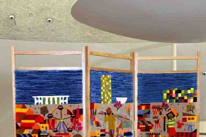 Os produtos de tapeçaria de Bruna carregam vida e muito estilo