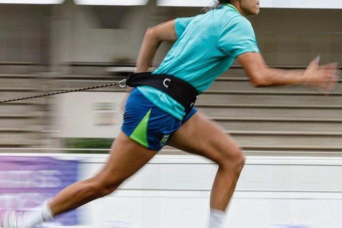 A atacante brasiliense deve ser titular na terceira partida, na edição de estreia da brasiliense em Jogos Olímpicos.