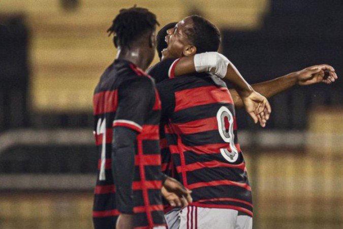 Fla bate o São Paulo -  (crédito: Foto: Divulgação/Flamengo)