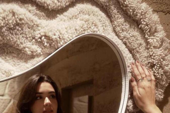 Maísa Flora é arquiteta, mas encontrou no trabalho artesanal sua grande vocação