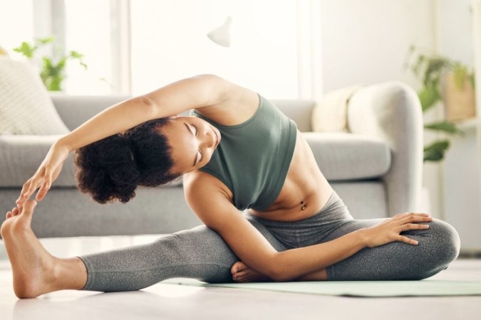 O pilates complementa a prática de diversas modalidades de esporte (Imagem: PeopleImages.com - Y | Shutterstock) -  (crédito: EdiCase)