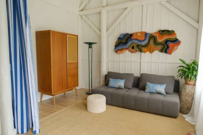 Maísa Flora acredita na criatividade na hora de confeccionas e produzir tapetes