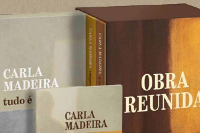 A obra de Carla Madeira reunida em um box de luxo -  (crédito: Divulgação/Grupo Editorial Record)