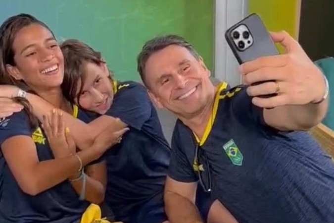 Rayssa, Arthur e Murilo -  (crédito: Divulgação/Redes Sociais)