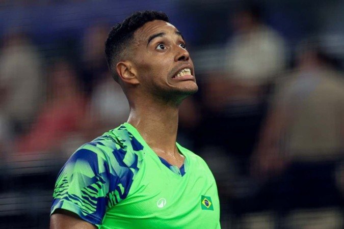 Ygor Coelho está fora dos jogos de Paris-2024. -  (crédito: Abelardo Mendes Jr.)