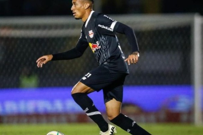 Guilherme Lopes projeta duelo na Copa do Brasil -  (crédito: Foto: Ari Ferreira / Red Bull Bragantino)