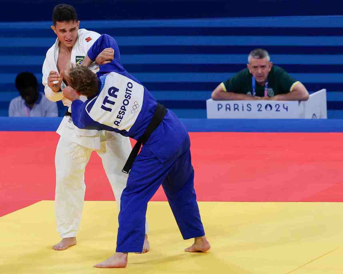 Guilherme Schimidt é eliminado nas oitavas de final