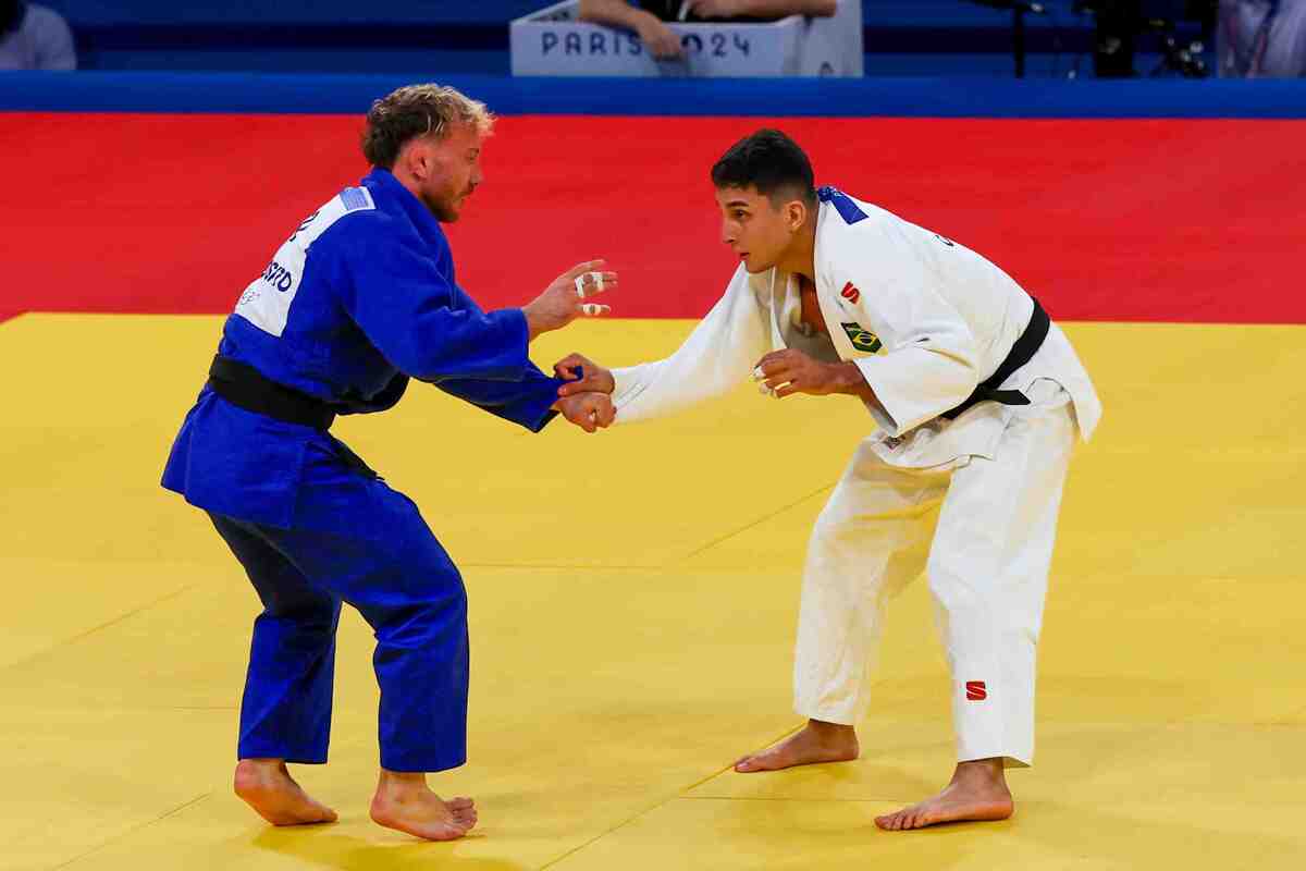 Guilherme Schimidt é eliminado nas oitavas de final