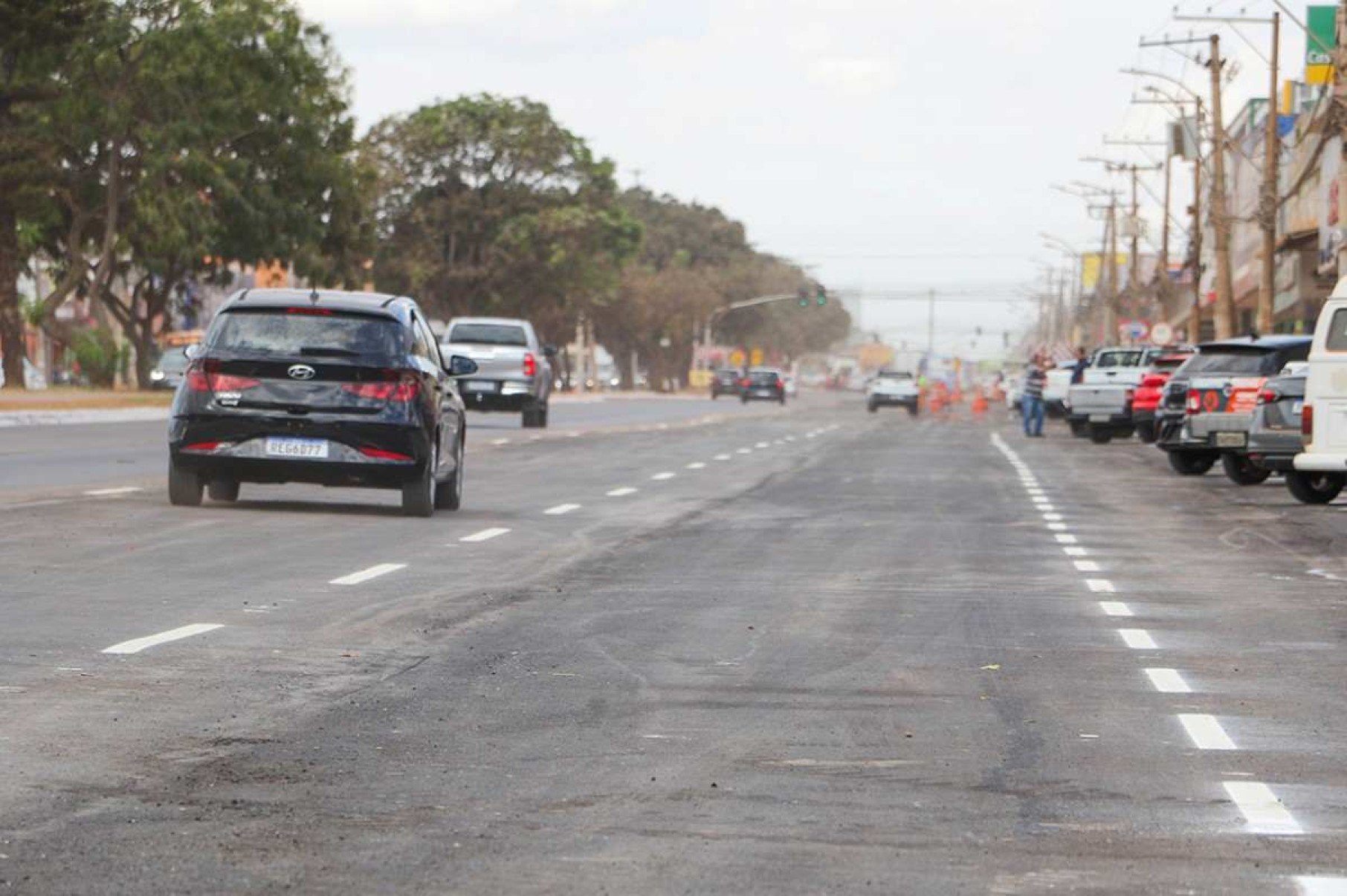 Trânsito na avenida Hélio Prates é liberado após obras