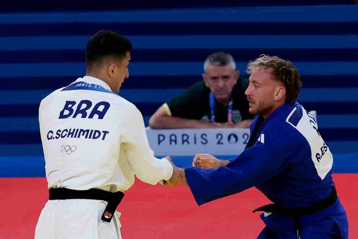 Guilherme Schimidt é eliminado nas oitavas de final