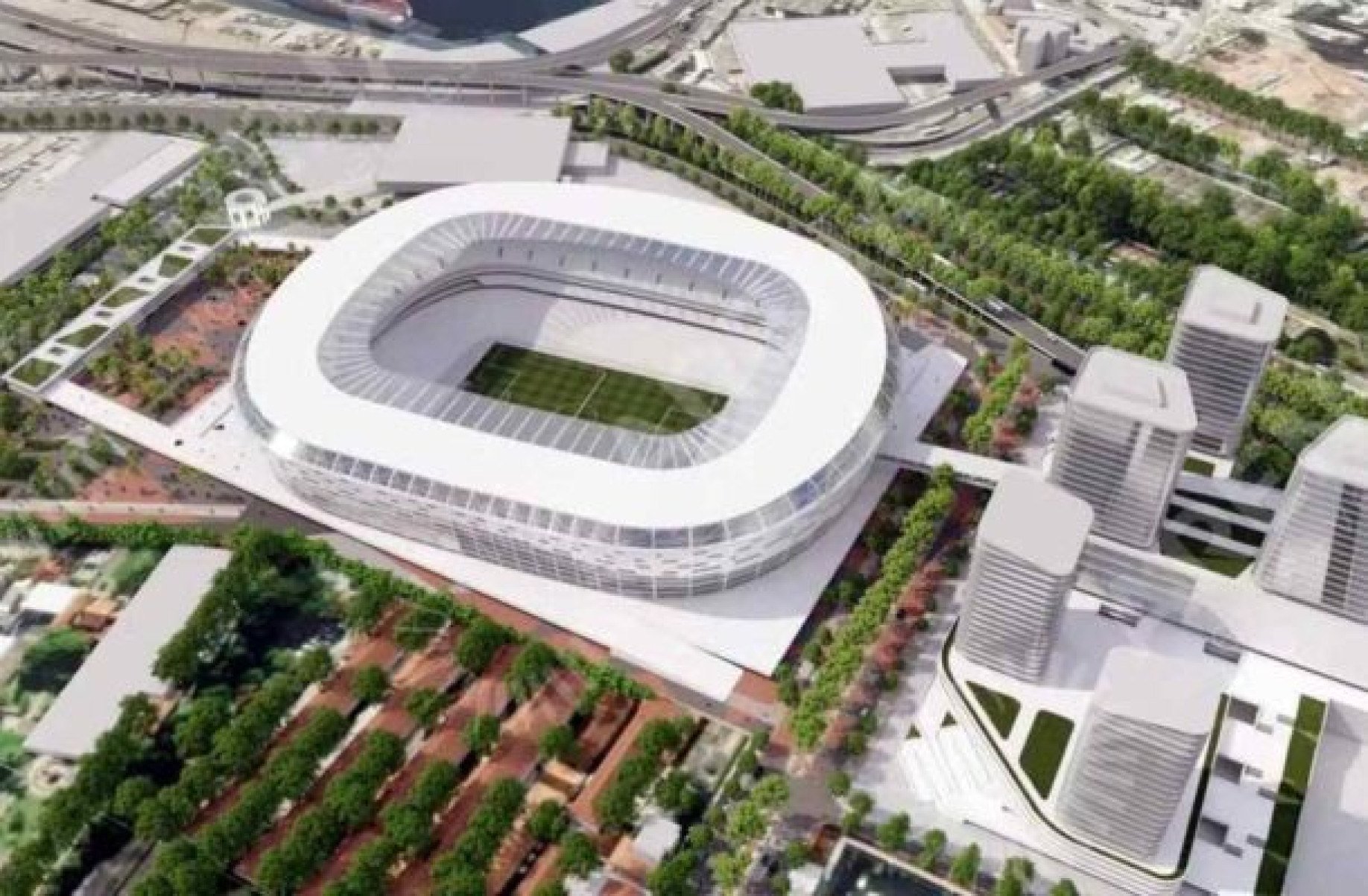Estádio do Flamengo: Justiça suspende leilão de terreno do Gasômetro