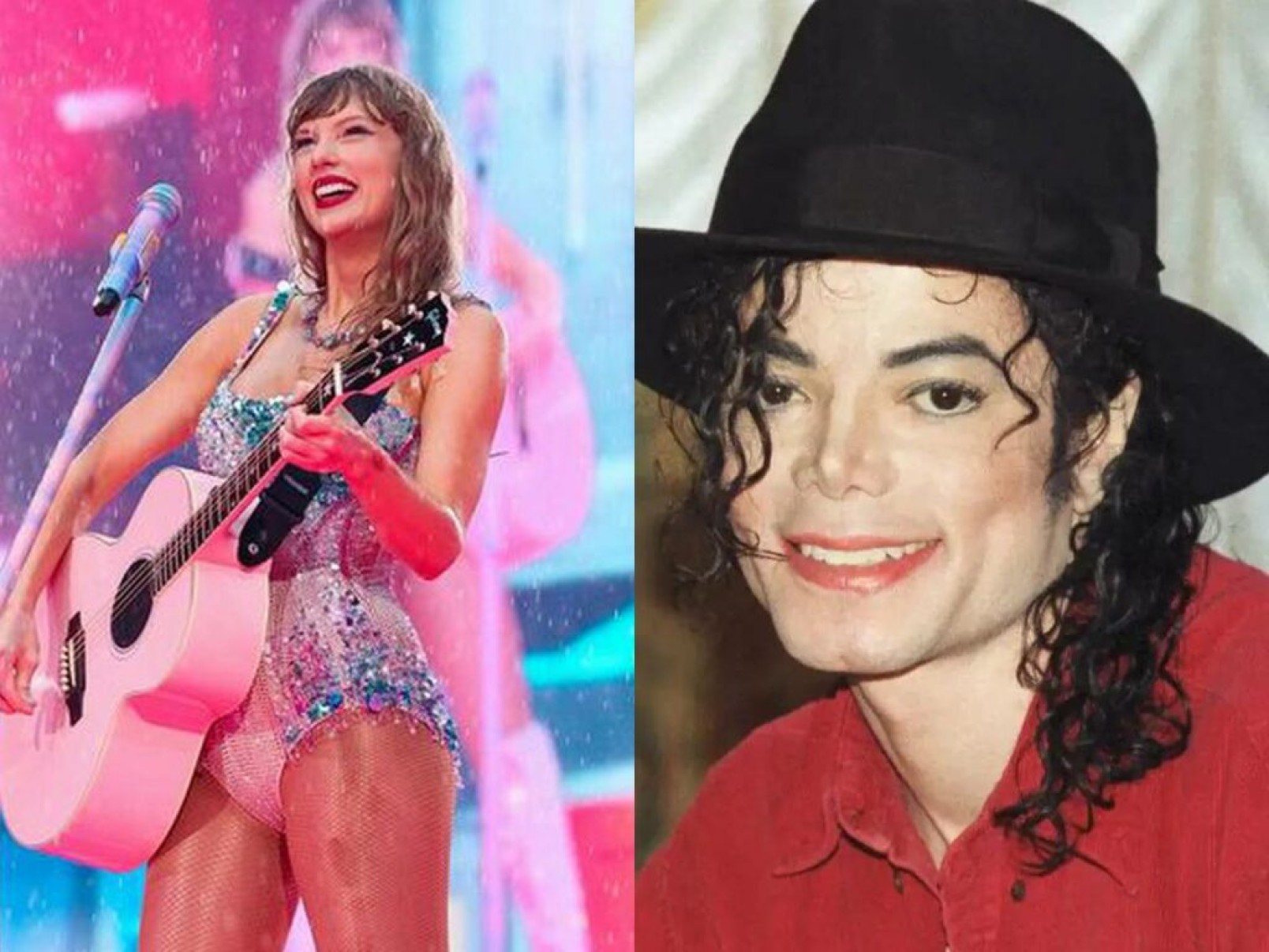 Taylor Swift é comparada a Michael Jackson; entenda