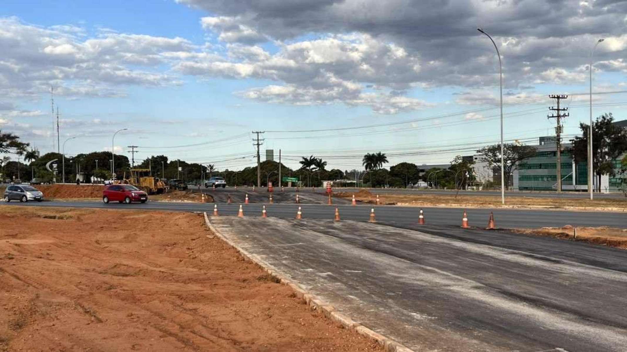 Novo desvio na Epig entra em operação na noite de quarta-feira (31/7)