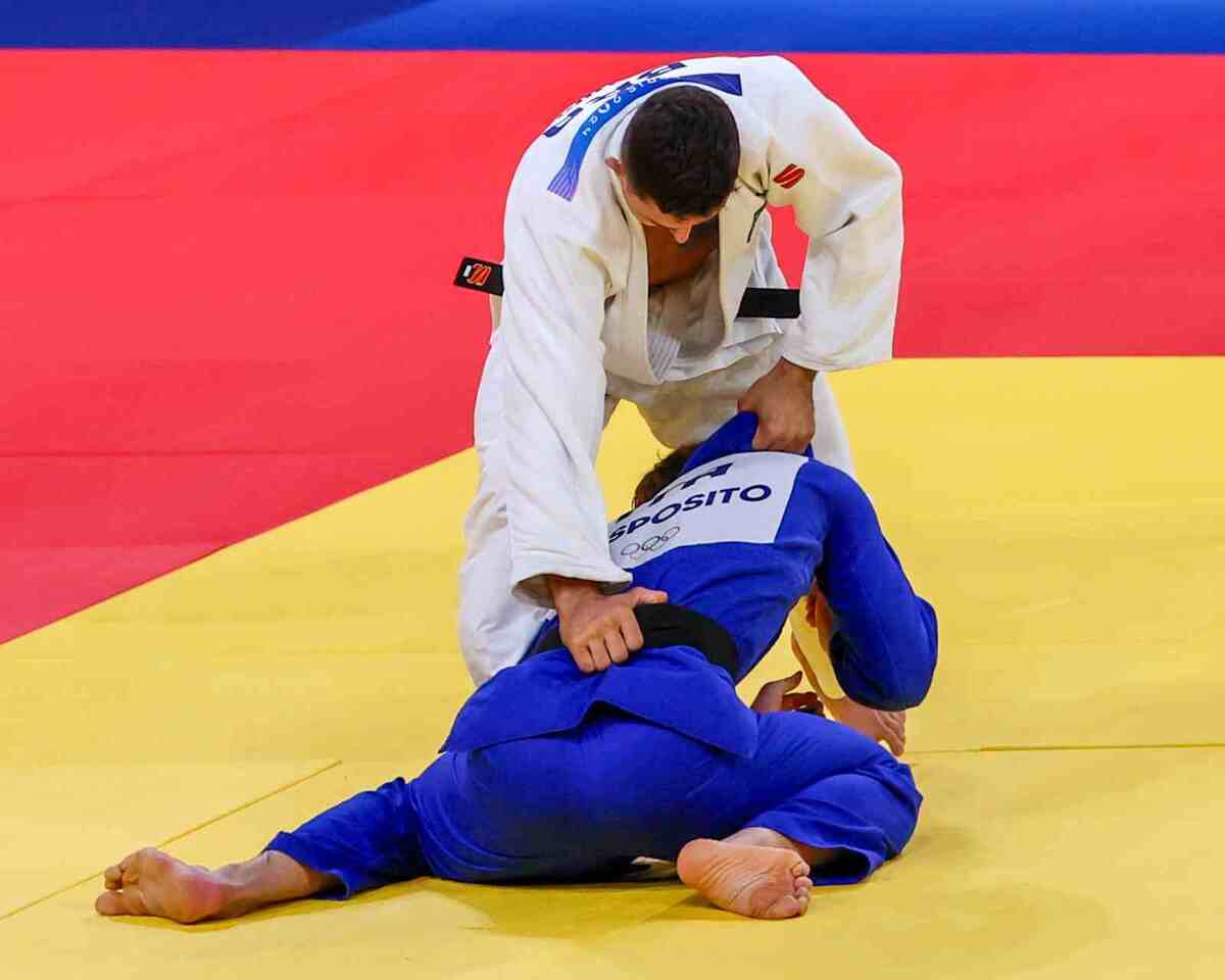 Guilherme Schimidt é eliminado nas oitavas de final