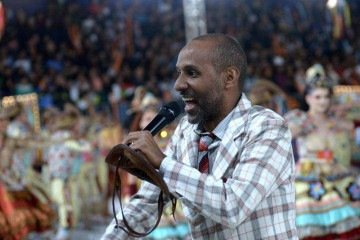  31/07/2024 Credito: Ed Alves/CB/DA.Press. Cidades. Si Bobia a gente Pimba - Campea 2º Candangão de quadrilhas Juninas do DF e Entorno. 