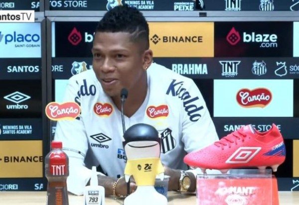 Foto: Reprodução / Santos TV