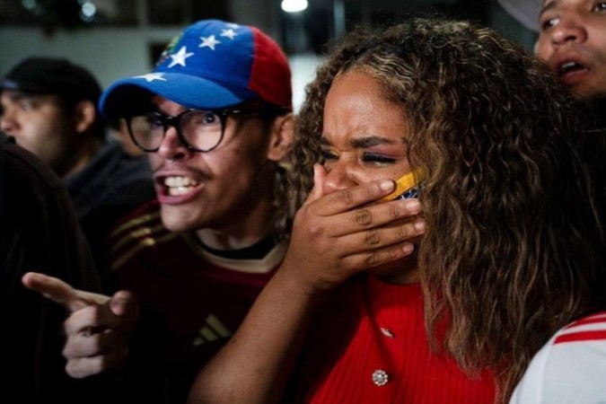 Caracas se tornou o epicentro de intensos protestos que abalam o país -  (crédito: Getty Images)