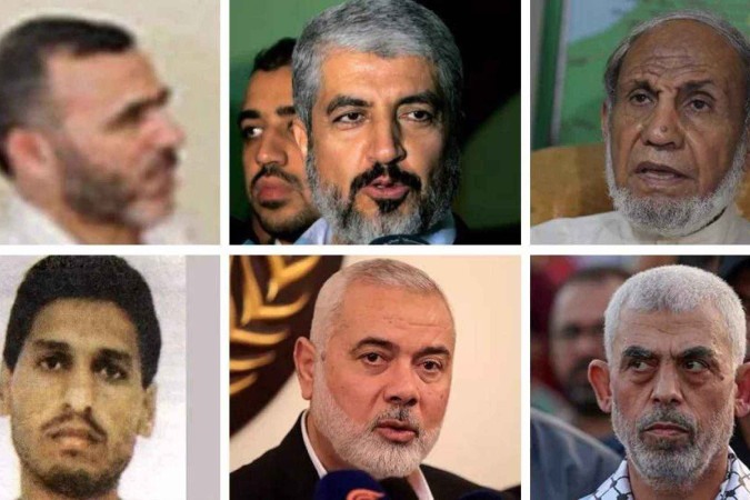 Haniyeh era considerado um dos principais líderes do Hamas -  (crédito: Reuters)