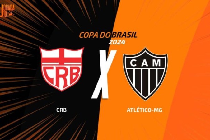 CRB x Atlético -  (crédito: Foto: Arte Jogada10)