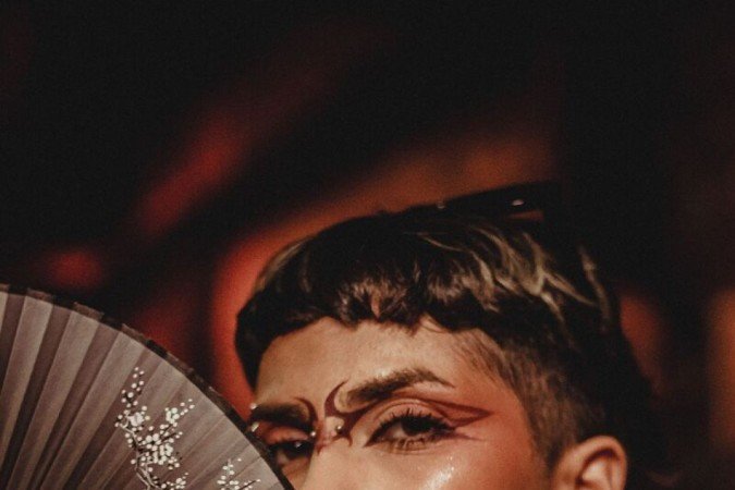 Mariana Uchoa faz parte do público fiel da festa