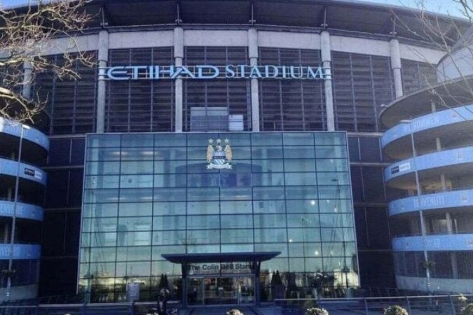 Etihad Stadium, estádio do Manchester City  -  (crédito: Foto: Ank kumar/Wikimedia Commons)