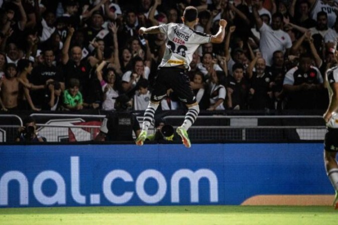 Adson é um dos jogadores mais importantes do elenco do Vasco em 2024 -  (crédito: Foto: Leandro Amorim/Vasco)