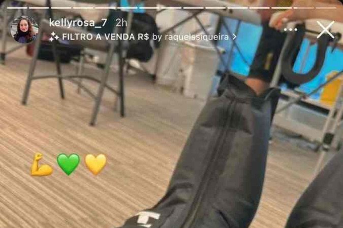 Kelly Rosa esteve em quadra na última partida, contra as anfitriãs francesas.