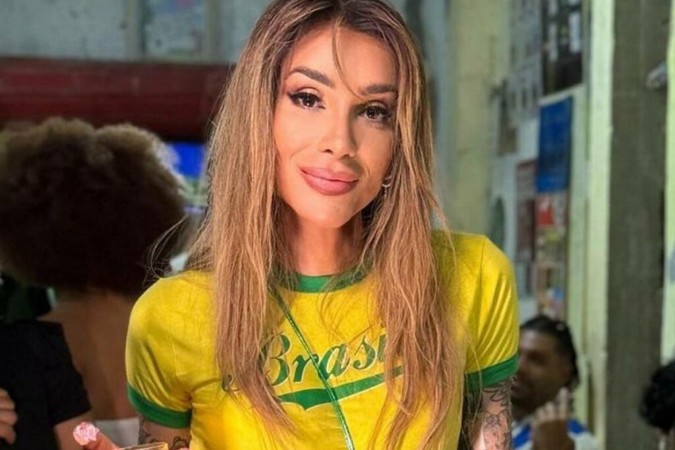 Maya Massafera confessou que pretende diminuir ainda mais a silhueta -  (crédito: Reprodução/Instagram)