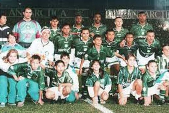 Palmeiras conquistou a Libertadores pela primeira vez em 1999 -  (crédito: Foto: Reprodução)