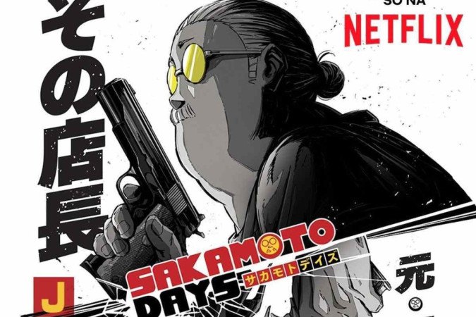 Adaptação do Anime SAKAMOTO DAYS chega à Netflix em janeiro de 2025 -  (crédito: Reprodução/Netflix Brasil)